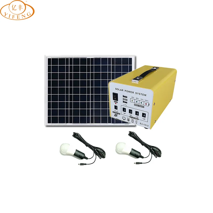 
wholesale price China hot sale eco-worthy off grid portable high efficiency electricity lighting energy system solar panel 