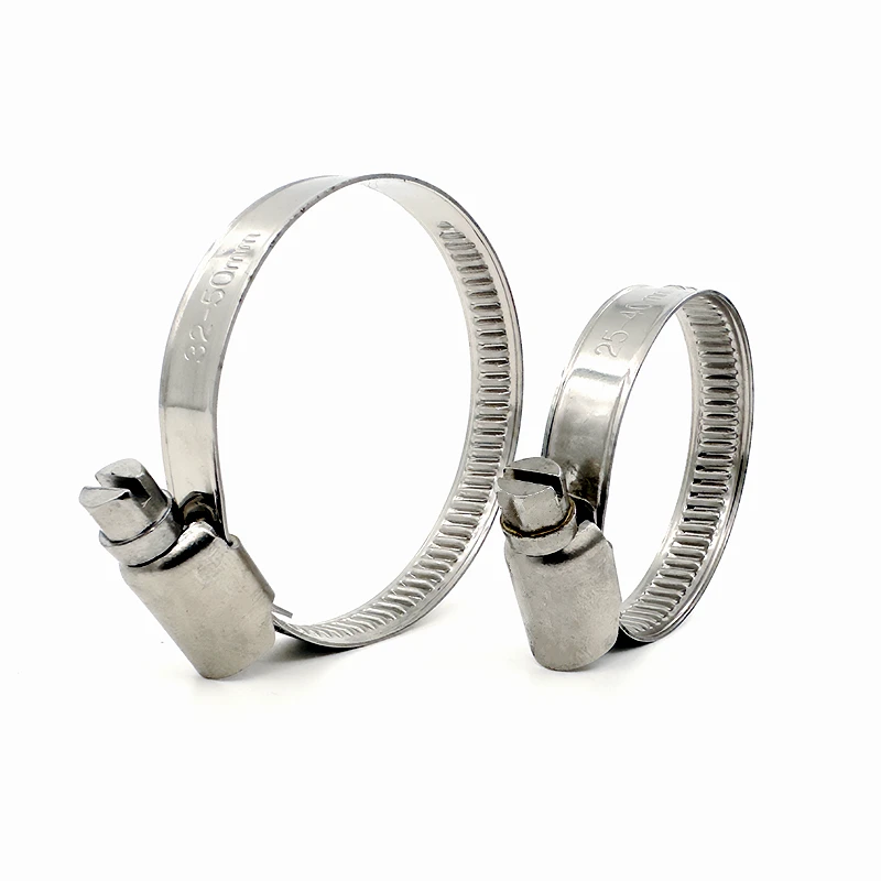 Germany Type Hydraulic Tube Pipe Hose Clamp Clip German Hose Clamps For High Pressure Hose Clamps