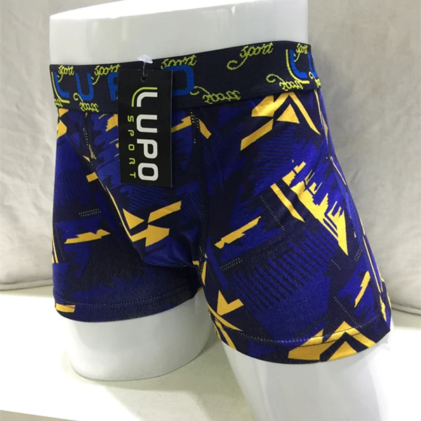 OEM ODM boy boxers underwear cute kids underwear boy thong underwear