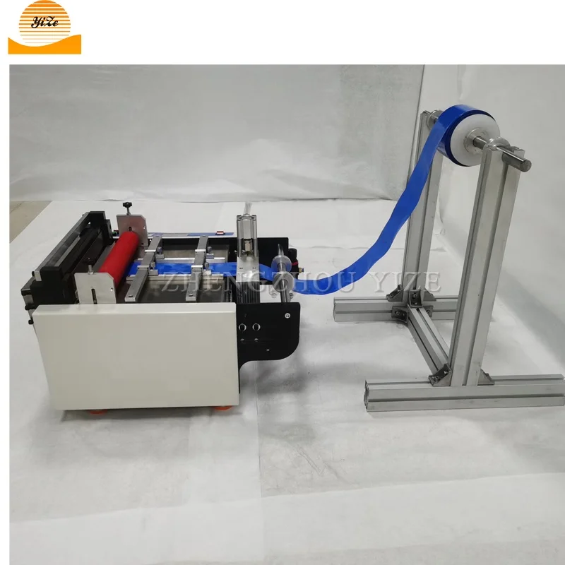 bags hole punching machine paper or pvc roll cutting machine Bubble Film Cutter Cutting Machine For Packaging