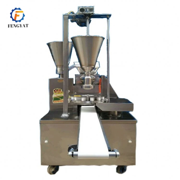 KODESY Automatic Baozi Bao Pau Bau Pow Steamed Stuffed Bun Making Machine