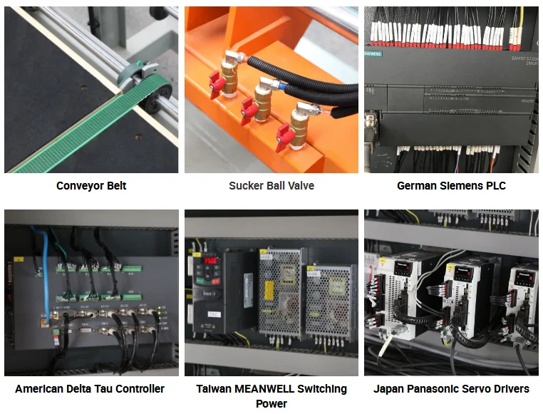 2520 Factory supply top quality used mini cnc glass cutting machine automatic