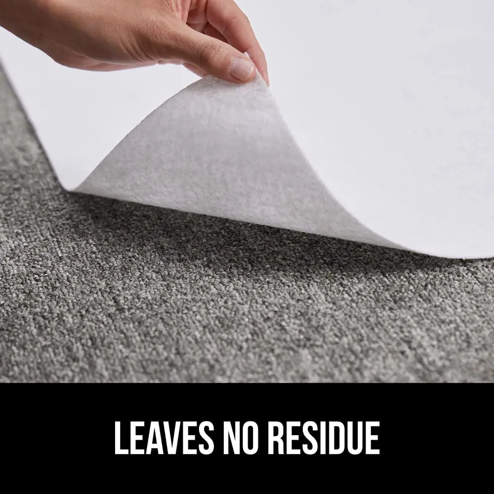 Rug Pad for Carpet Floor, Double Sided, 7x8 FT Gripper for Over Carpets, Keep Area Rugs in Place on Carpeted Floors