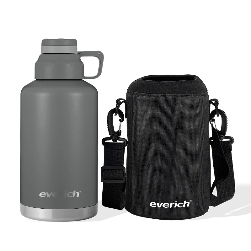 Wholesale stainless water bottles bpa free gallon water bottle manufacturer  thermo water bottle with cover