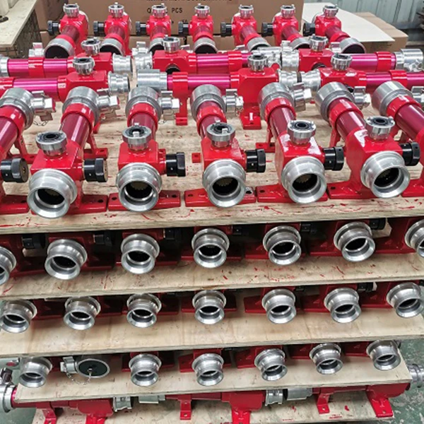 Fixed 2.5inch 408-600L/min inline fire fighitng foam inductor