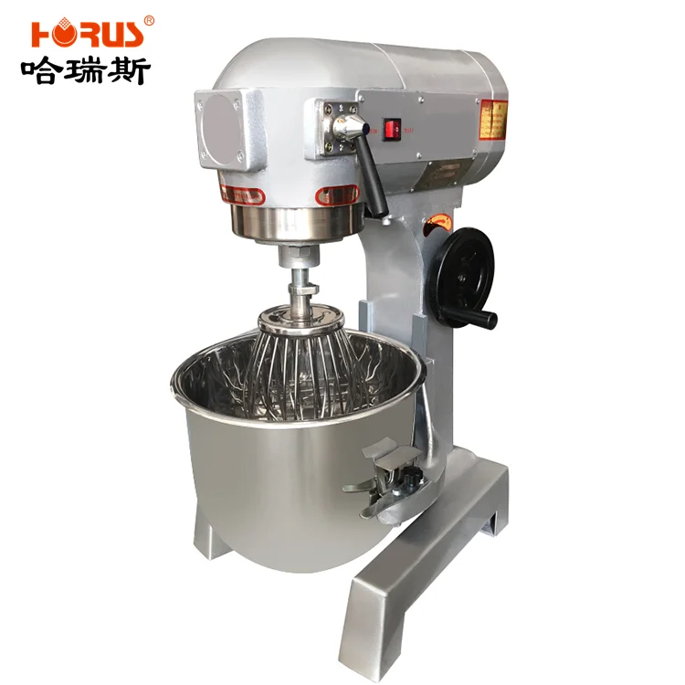 Horus Commercial Dough Cake Food Mixers Machine Planetary Mixer