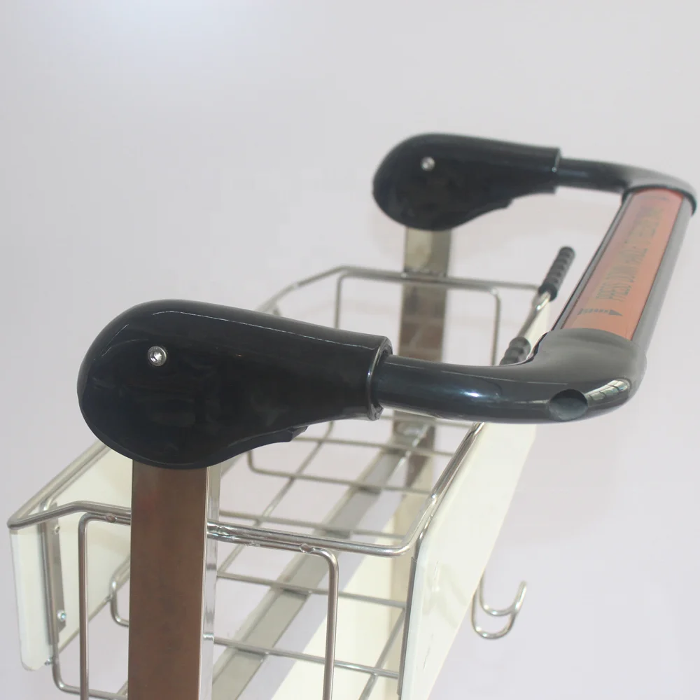 Passenger Baggage Luggage Trolley Airport Airline Cart