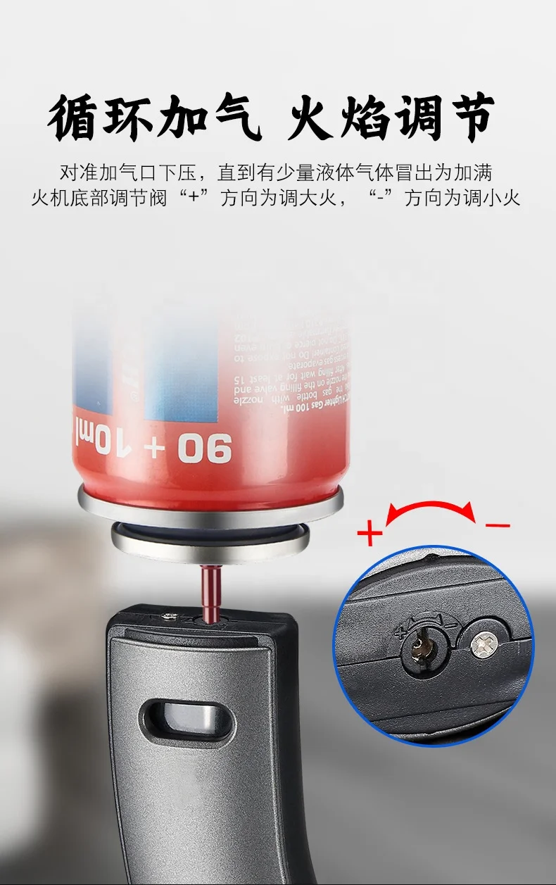 Best selling personalized refillable high quality professional jet torch lighter