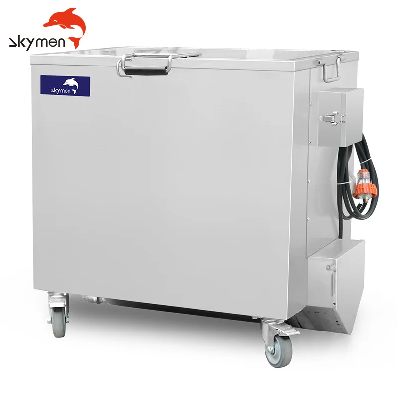 Vacuum Heating Tank 400 Liter Cleaning Dishes 176 Fahrenheit 6000W Kitchen Soaking Tank