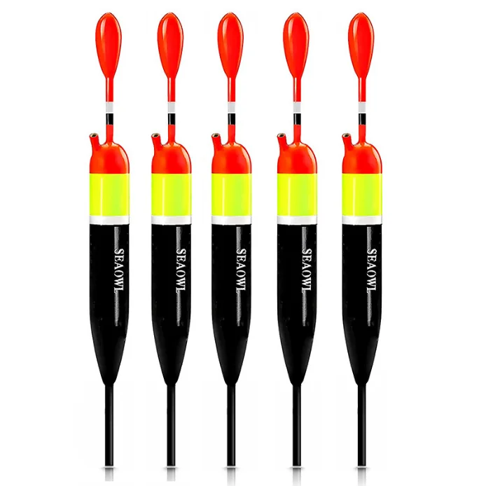 European style stock fishing vertical ABS floating long-range fishing float3g 4g 5g 10g 15g sea rod fishing positioning float