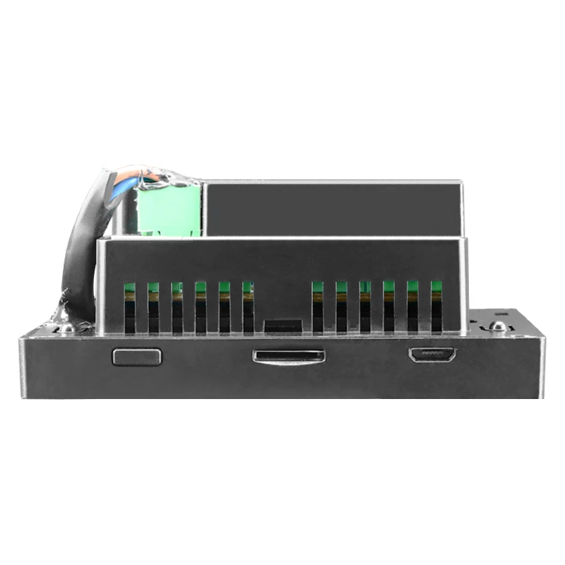 Android tablet display smart lock panel touchscreen smart home control system with wall mount POE port