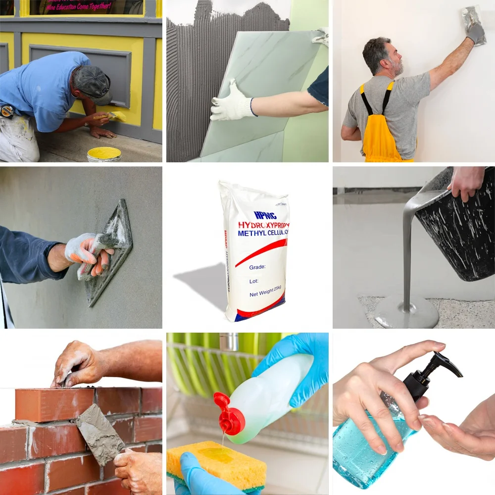 Free Sample Hydroxypropyl Methylcellulose HPMC Wall Putty HPMC Powder 200000 cps with Low Price