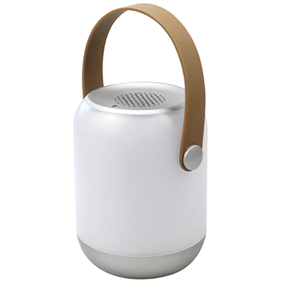 1800mAh USB rechargeable speaker with lamp 90LM eye protection night light led outdoor waterproof camping lantern bluetooth