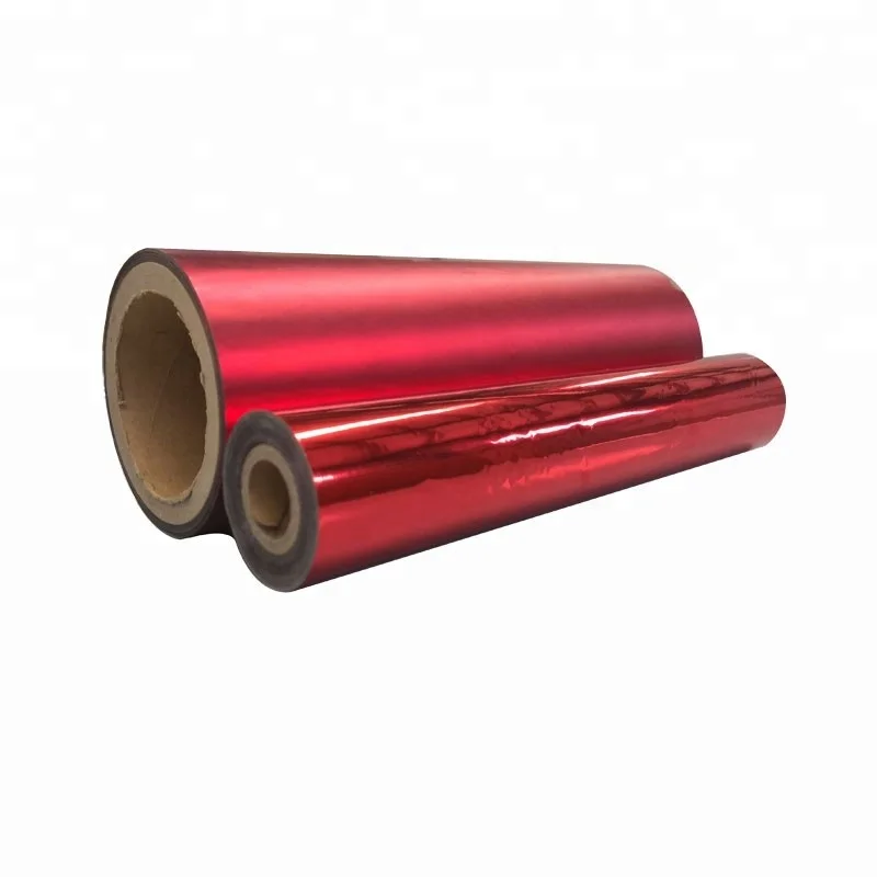 Manufacturer BOPP  Iridescent Rainbow Metalized Thermal Laminating Film  For Packaging Material