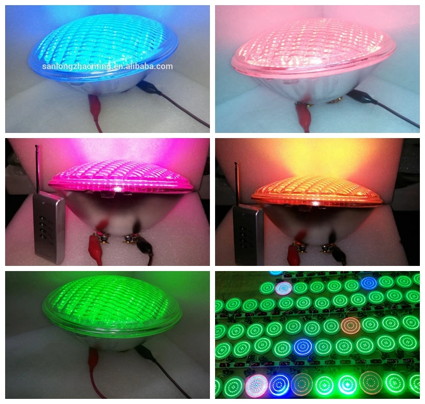 Par 56 Led бассейн освещение IP68 18W/25W/35W/54W 12V rgb белый