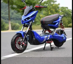 WUXI Manufacturers hot selling ckd form electric motorcycle 72v a long run king electric scooter for adults
