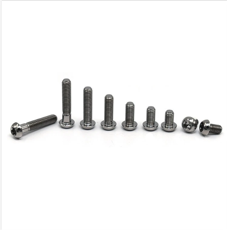 Direct Selling Accept Custom Fastener GR5 Titanium Alloy Hexagon Socket Head Cap Screw