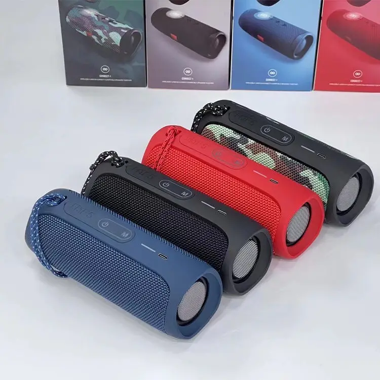 2022 New Hot Flip 5 Wireless Speaker outdoor Powerful Sound Bt 5.0 Portable Deep Bass Colorful Speakers
