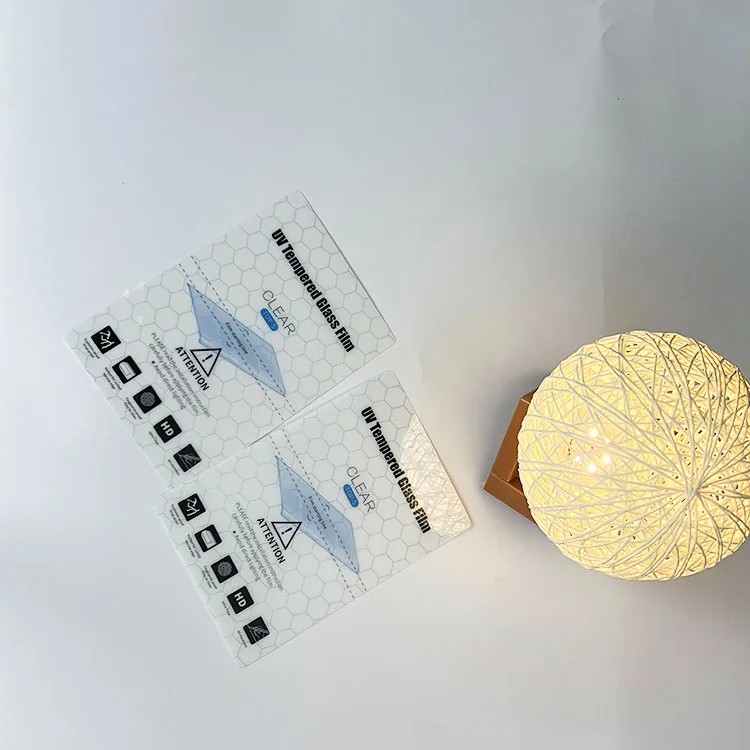 Cell phone UV tempered glass screen protector sheet PET hydrogel film for cutting machine iphone series