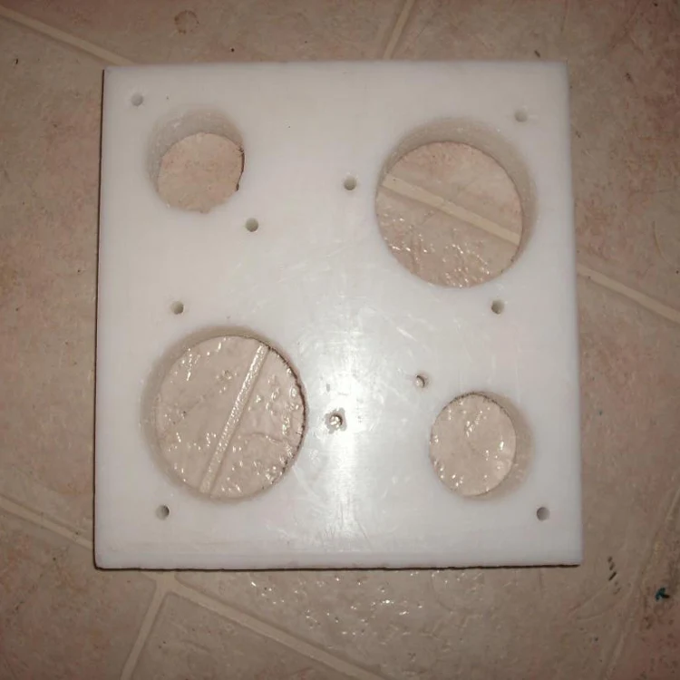 Factory Supply Custom PE/HDPE/UHMWPE/PVC Parts CNC Cutting Sheet for Industry