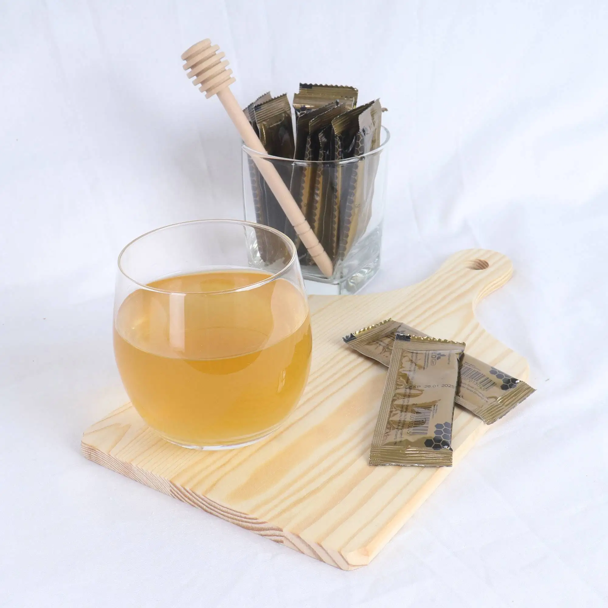 Attractive Pricing Authentic Natural Sweet Honey 100% Original Raw Honey Malaysia Trusted Manufactured In Sachet Packaging