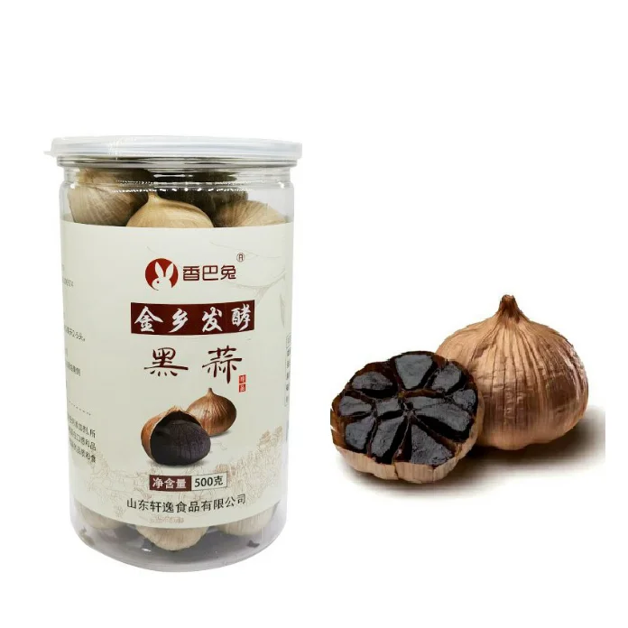 wholesale price private label black garlic chinese solo black garlic multiple black garlic