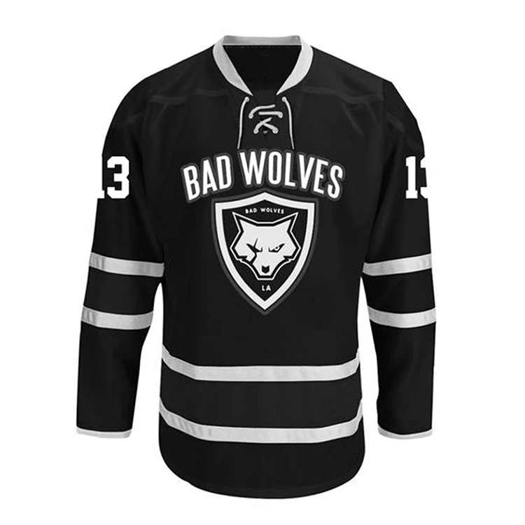 Хоккейные Джерси с кружевом, производитель в Китае, хоккейная одежда, дешевая рубашка