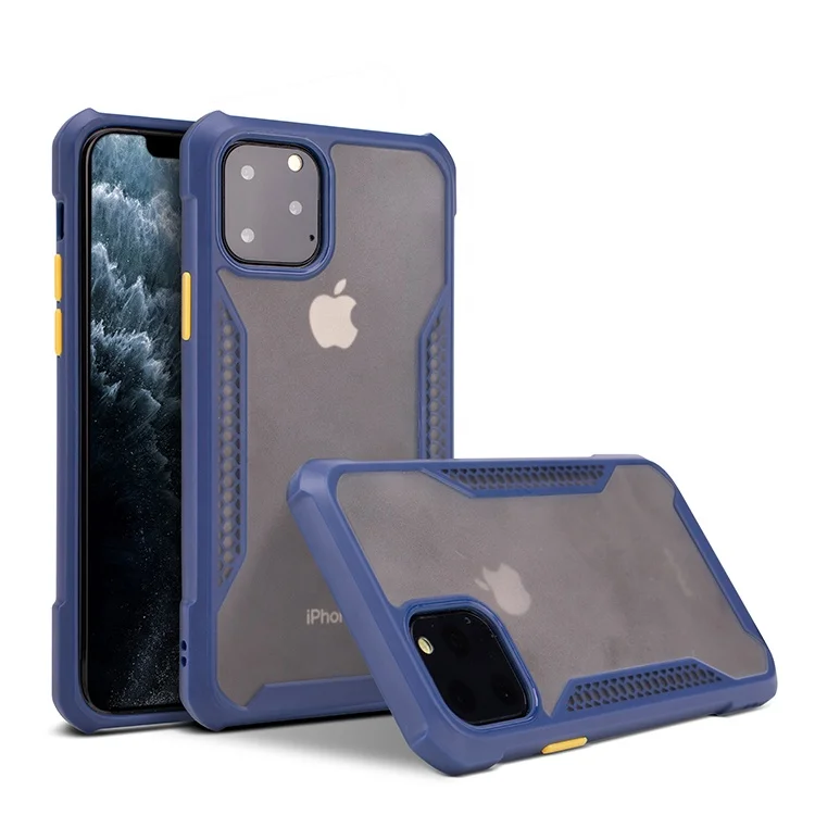Чехол из ТПУ с полным покрытием для iPhone, матовый черный чехол из ТПУ для мобильного телефона с логотипом на заказ, чехол для мобильного телефона для iPhone 11 Pro Max