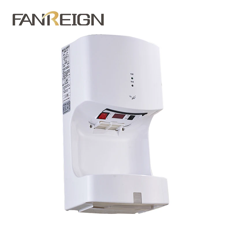 Фалин FL-2020 Роскошная компактная автоматическая высокоскоростная сушилка для рук промышленного и бытового применения с водяным баком