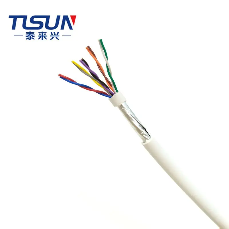 Американский стандарт 300V компьютер 2464 5 пар 24AWG кабель с оболочкой