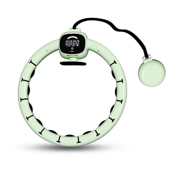 TUDEEN Fitness hoop Weighted Fat Burning hula hoops Detachable Slimming Body Smart Weighted Hulahoop Hula Ring