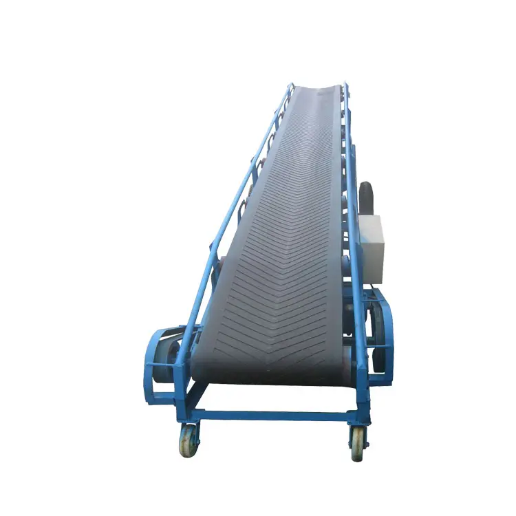 China manufacturer container unloading conveyor belt for coal