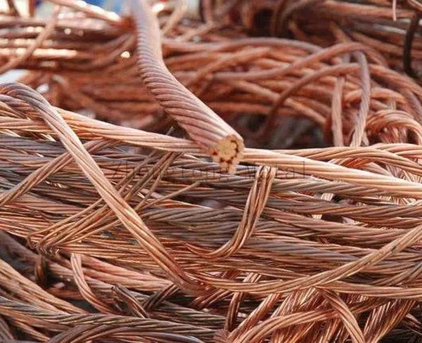 Recycling wholesale Carefully selected High purity 99.9% copper wire scrap