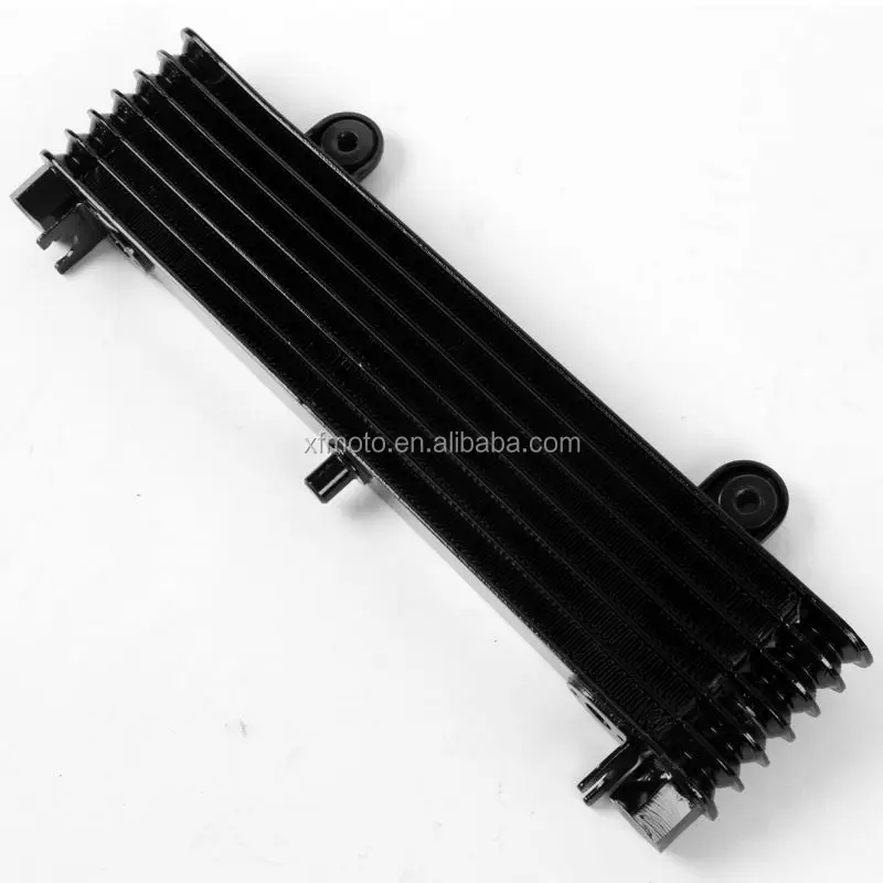 TCMT Black OIL Cooler Radiator Aluminum Fit For YAMAHA XJ900S Diversion all year