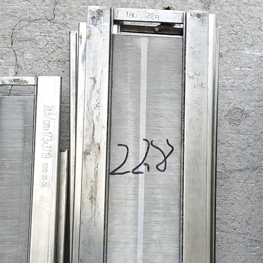 Water jet loom parts second hand reeds