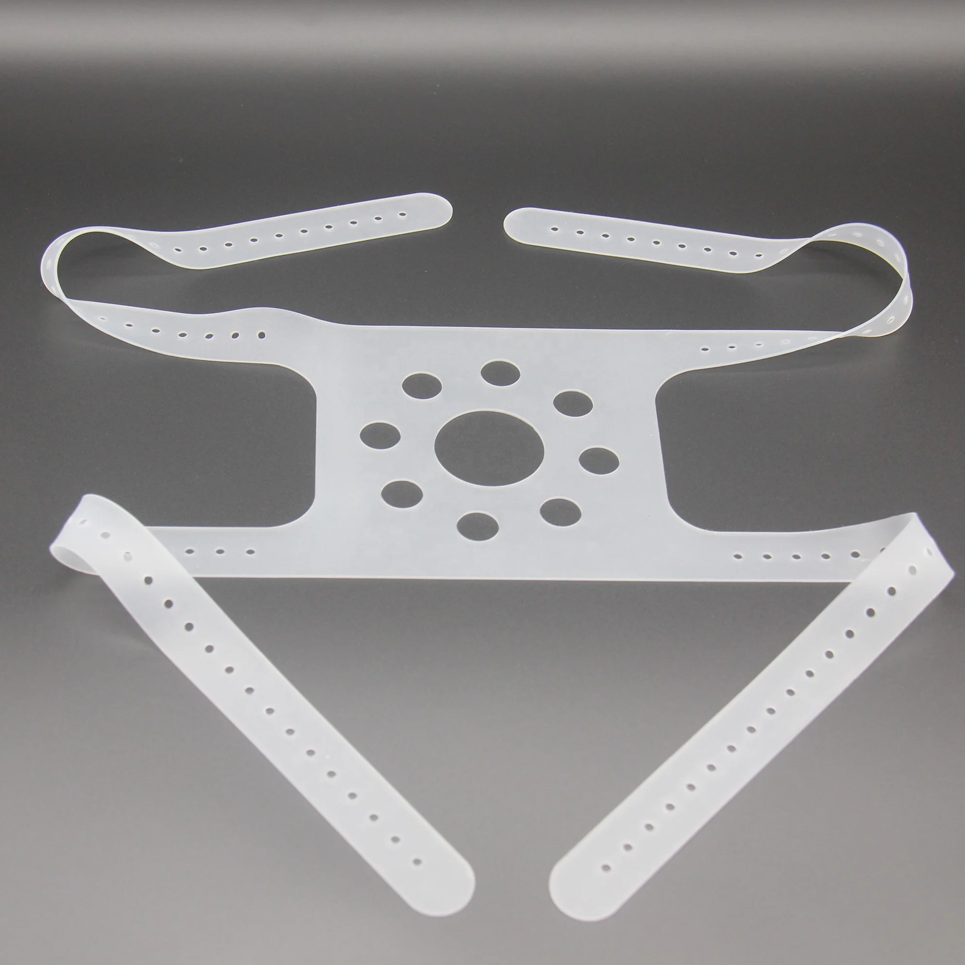 silicone rubber headstrap LSR CPAP Head Strap head harness Mask Fastening