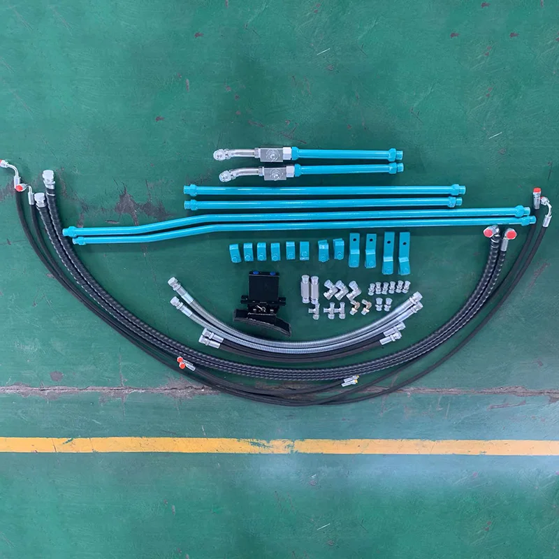 Manufacturer Excavator hydraulic breaker piping kits for excavator Kubota -U40 U155 U161