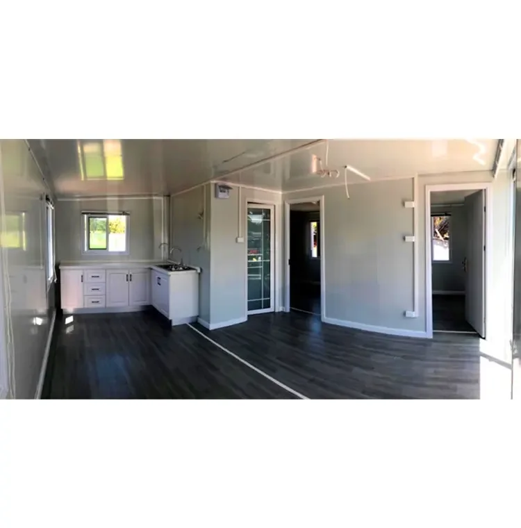 2024 new luxury house prefabricated mobile expandable house little prefabricated home