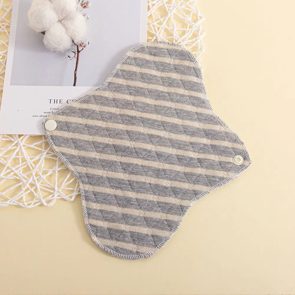 Mora mona women mini cotton  8 inch Cloth Menstrual Pads/ feminine  Reusable Sanitary  napkin /Mama Panty Liners