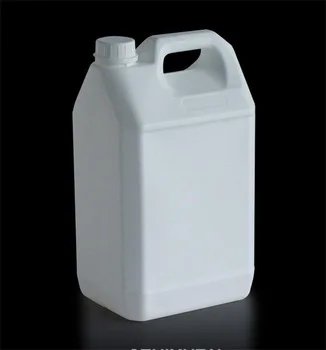 High quality food grade  White square plastic bucket 1L/2.5L/6L