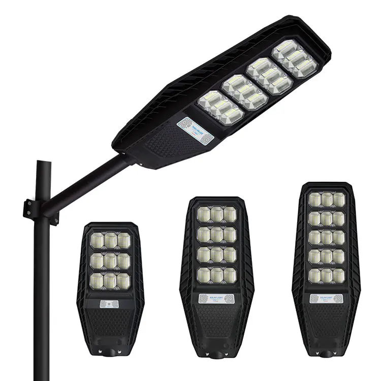 Factory COB 60w 90w 120w remote control Ip65 solar energy system street light