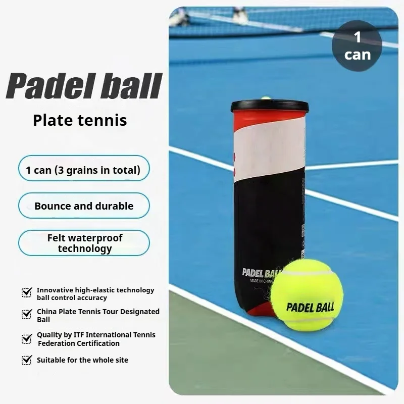 High Quality Pressurized Tennis paddle canned tennis padel ball A Grade Custom Tennis Padel Ball