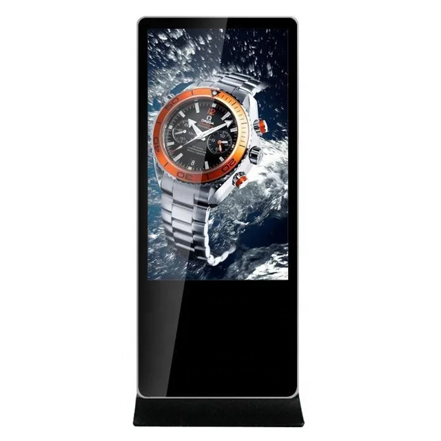 Nano Lcd Touch Menu Display Digital Signage Usb Video Player