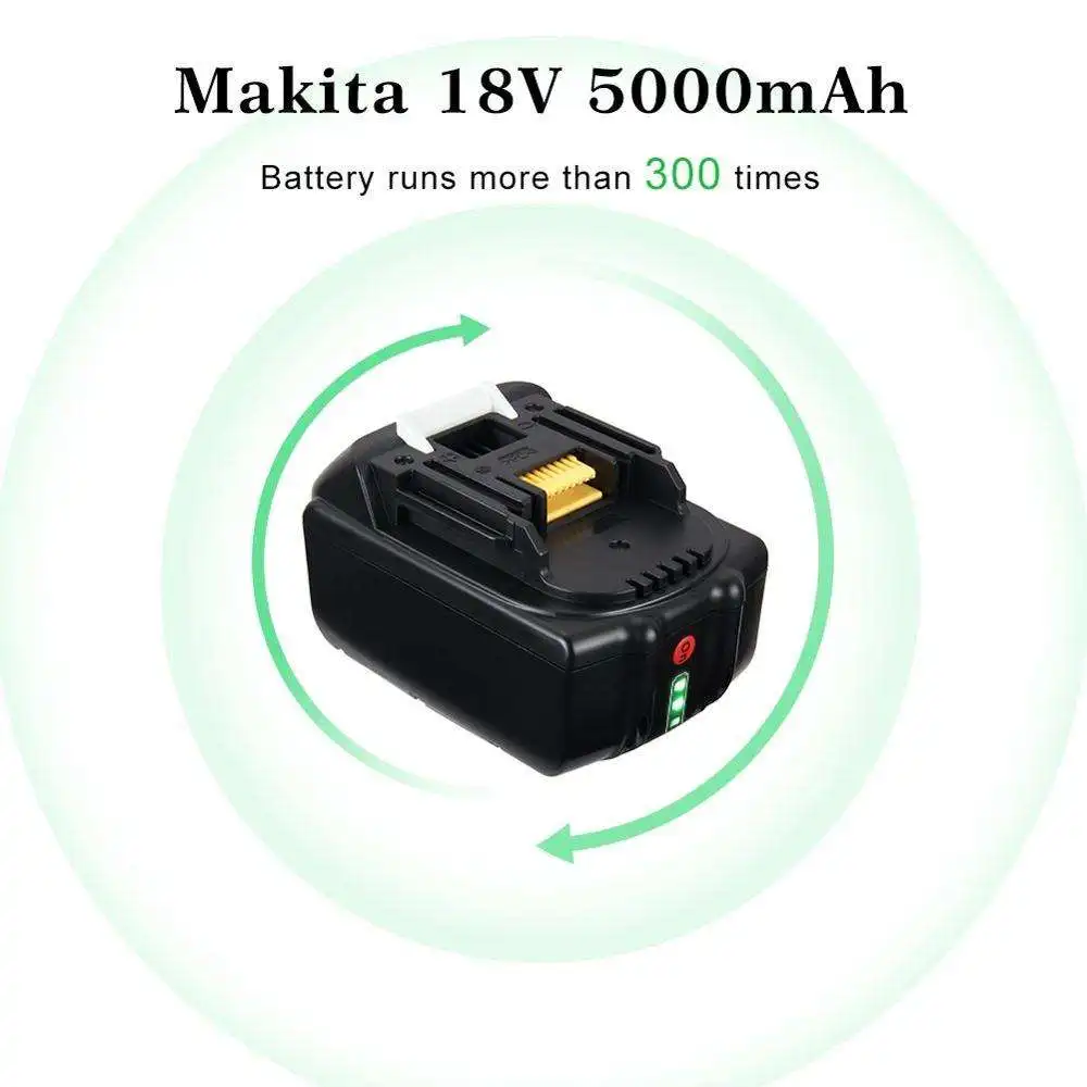 BL1850 Replacement Battery Compatible with Makita Lithium Ion Batteries