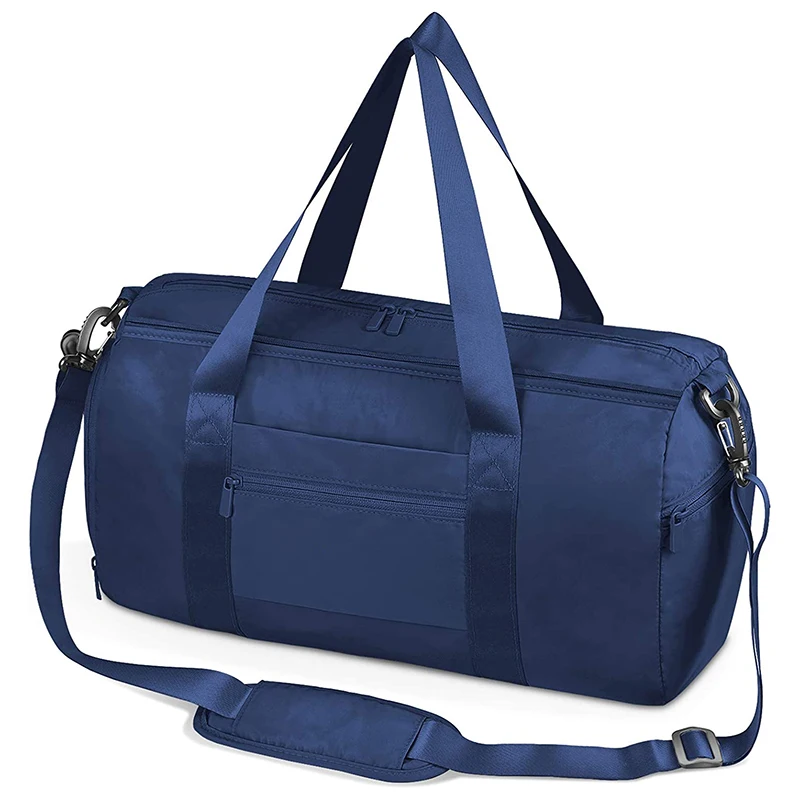 Customized Waterproof Soft Sports Training Gym Duffel Bag Sports Bag