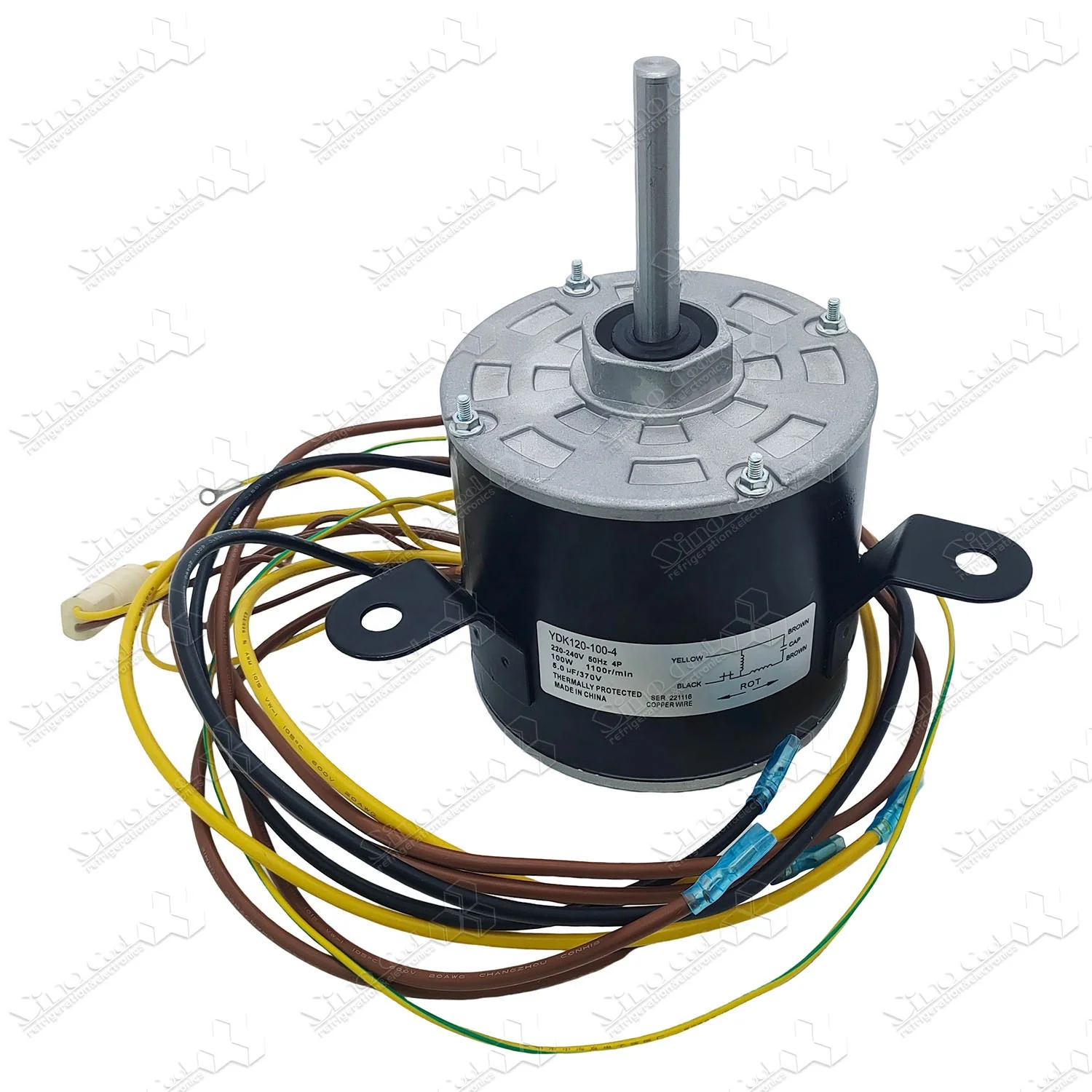 Двигатель вентилятора YDK120-100-4 Sino для кондиционера