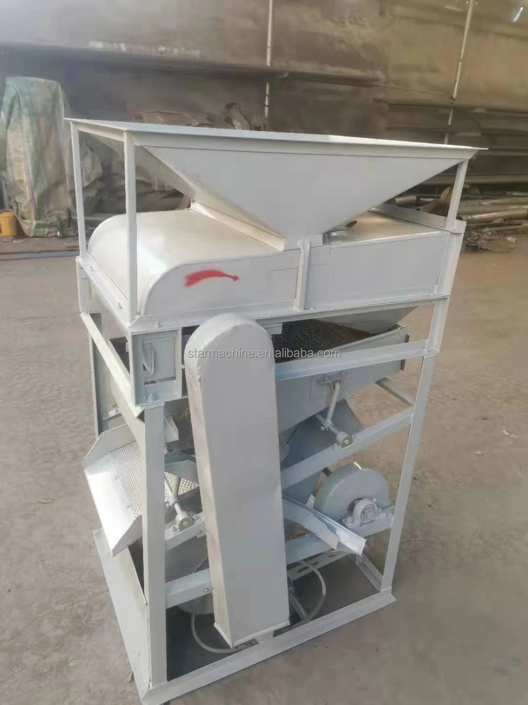 Grain seed cleaner wheat cleaning machine rice destoner stone removing machine price