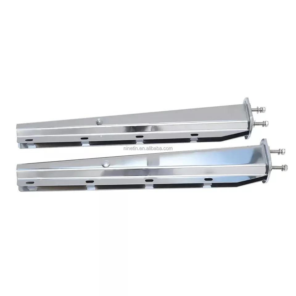 Semi truck accessories parts customize chrome mud flap hanger for universal american trucks
