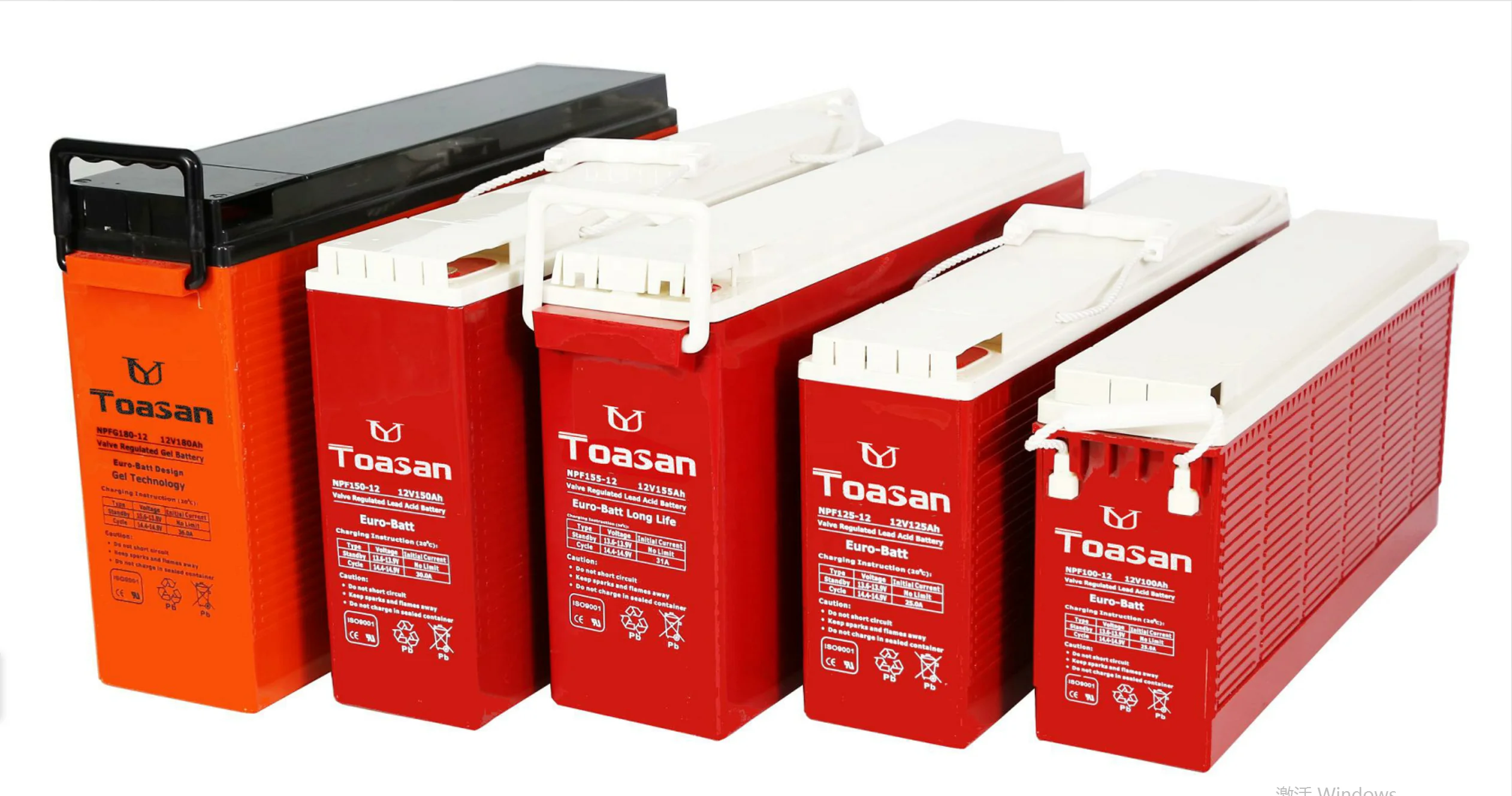 KOASA 12V240AH NPC240-12 Deep Cycle Battery UPS Battery For Electric Power Systems