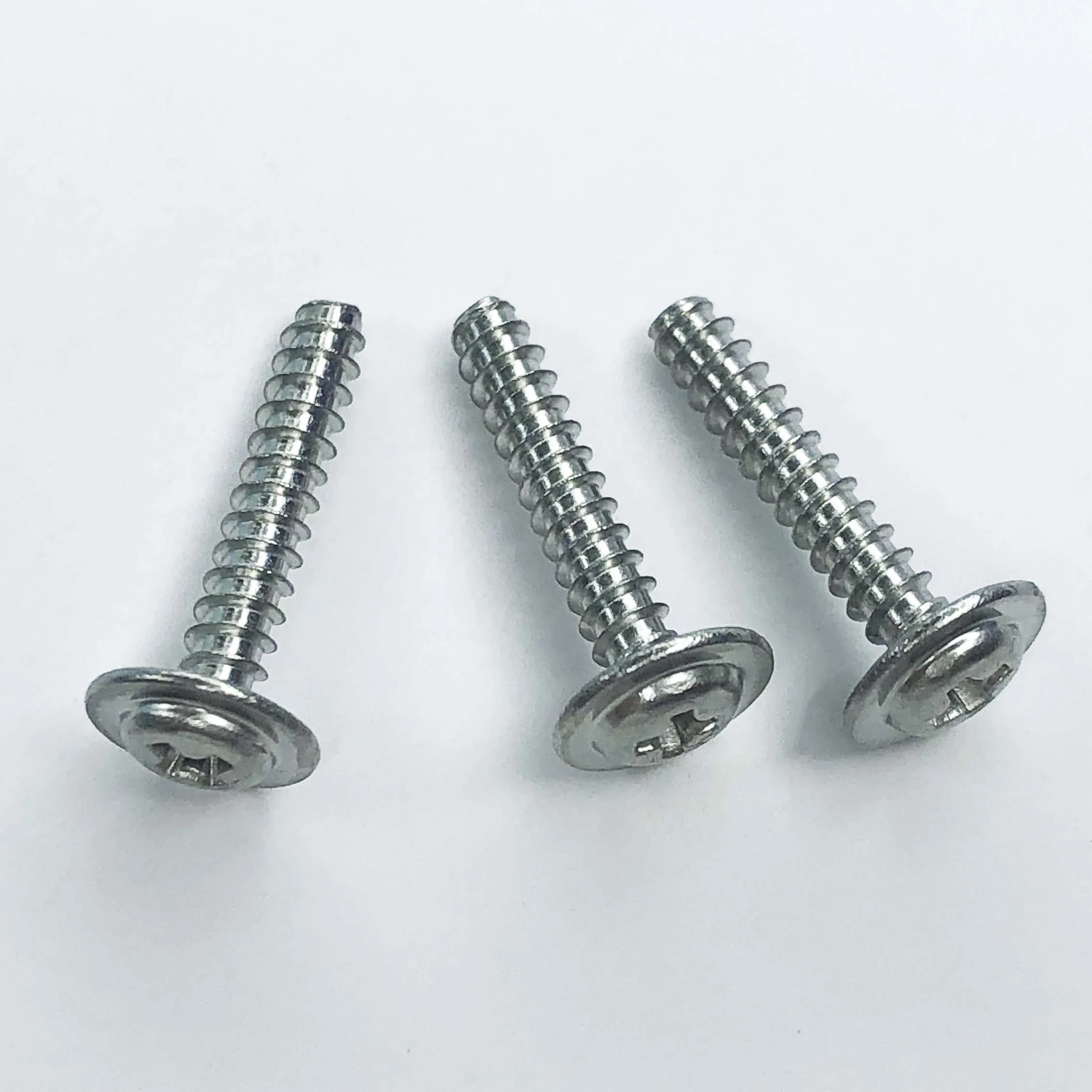 Screw Manufacturer Custom Made SUS304 SUS316 Pan Washer Head Self Tapping Screw Sheet Metal Screws